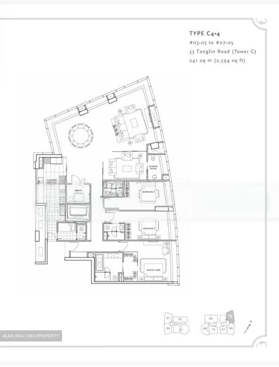St. Regis Residences (D10), Apartment #475775241